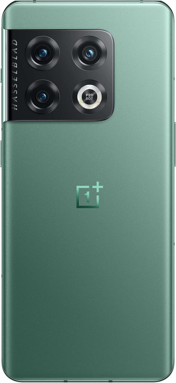 OnePlus 10 Pro 5G (UK) 12GB RAM 256GB Storage SIM-Free Smartphone with 2nd Gen Hasselblad Camera for Mobile - Emerald Forest [UK version] - Image 3