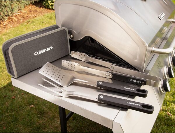 Cuisinart CGS-1000 4-Piece Folding Grill Tool Set - Image 7