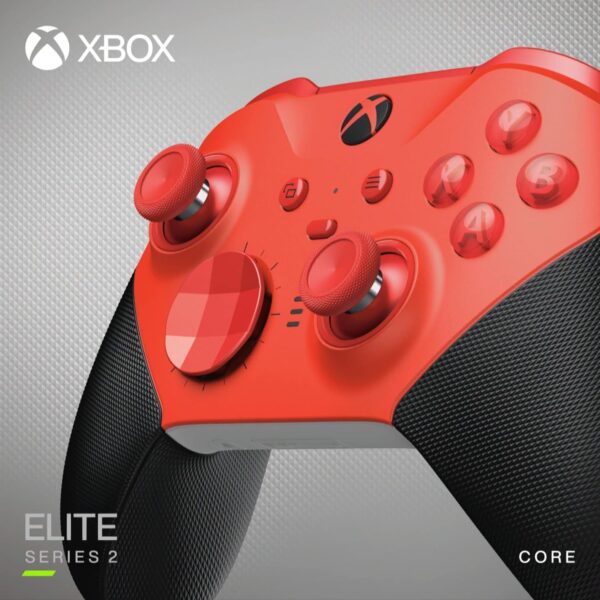 Xbox Elite Wireless Controller Series 2 - Core Edition (Red) - Image 6