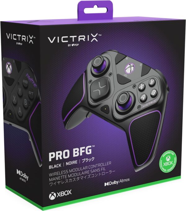 PDP Victrix Pro BFG Wireless Controller: Black For Xbox Series X|S, Xbox One, and Windows 10/11 PC - Image 11