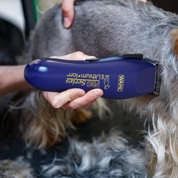 Wahl Dog Clippers, Pro Series Lithium Dog Grooming Kit, For Wiry, Smooth, Long, Silky and Short coats, Low Noise Cordless Pet Clippers, Pets At Home, Ergonomic and Light - Image 6