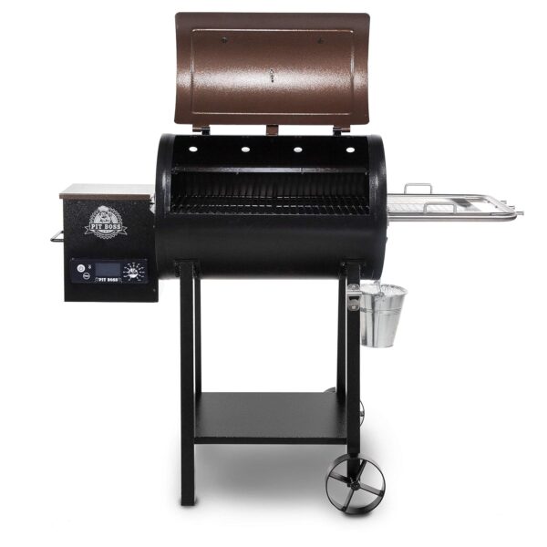 EPHIIONIY PIT BOSS PB440D2 Wooden Pellet Grill Mahogany - Image 3