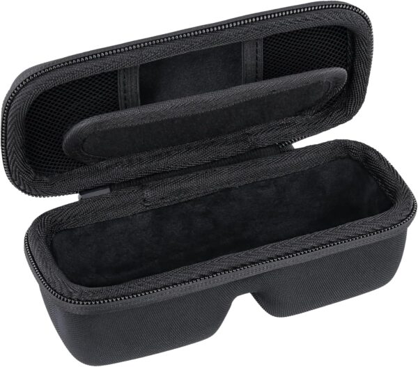 Khanka Hard Carrying Case Compatible with XREAL Air 2 Pro/Air 2 / Air AR Glasses,Protective Storage Cover for Smart Glasses Video Glasses（Case Only） - Image 4