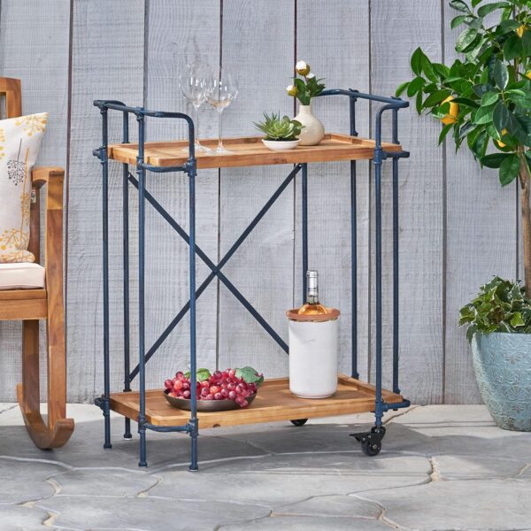 Christopher Knight Home 299593 Eden Ckh Outdoor Barcarts, ANTIQUE - Image 3