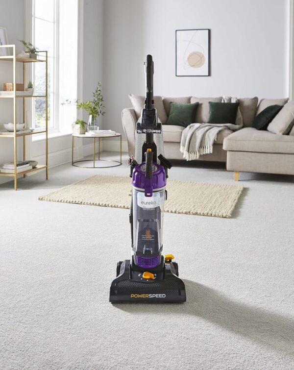 Swan Eureka Multi-Function Pet Upright Vacuum, 400W Motor Power, Cyclone Technology, Ultra-Lightweight 5.5kg, 4 Litre Dust Capacity, Turbo Brush, 3M Hose, 9M Cord, SC15838N - Image 4