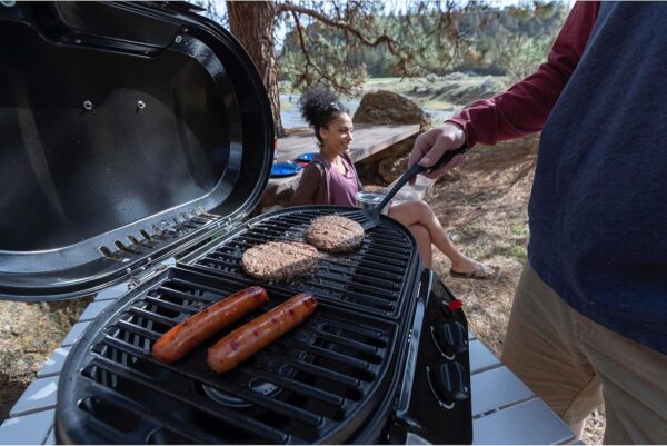 Coleman Roadtrip 225 Portable Tabletop Propane Grill, Red - Image 10