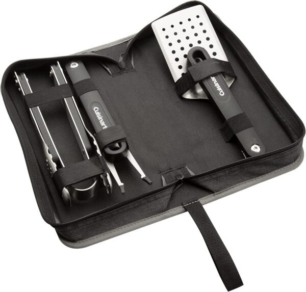 Cuisinart CGS-1000 4-Piece Folding Grill Tool Set - Image 11