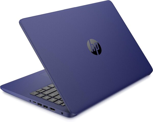 HP Laptop PC 14s-dq0033sa | Intel Celeron N4120 Processor | 4GB RAM | 128GB SSD | 14 inch HD 16:9 display | Windows 11 Home in S Mode | Indigo Blue | Microsoft 365 Personal 12 months included - Image 13