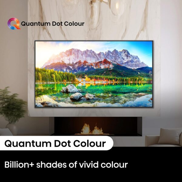 Hisense 55 Inch 4K QLED Smart TV 55A7NQTUK - Quantum Dot Colour, 4K AI Processor, Dolby Vision Atmos, Smooth Motion, Sports Mode, Vidaa OS with Freely, Youtube, Netflix and Disney+ (2024 Model) - Image 7