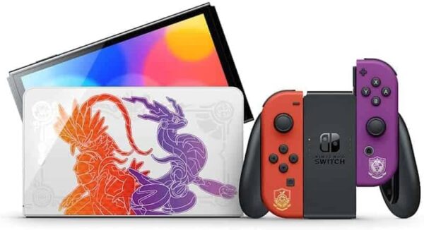 Nintendo Switch – OLED Model Pokemon Scarlet and Violet Limited Edition - Image 9