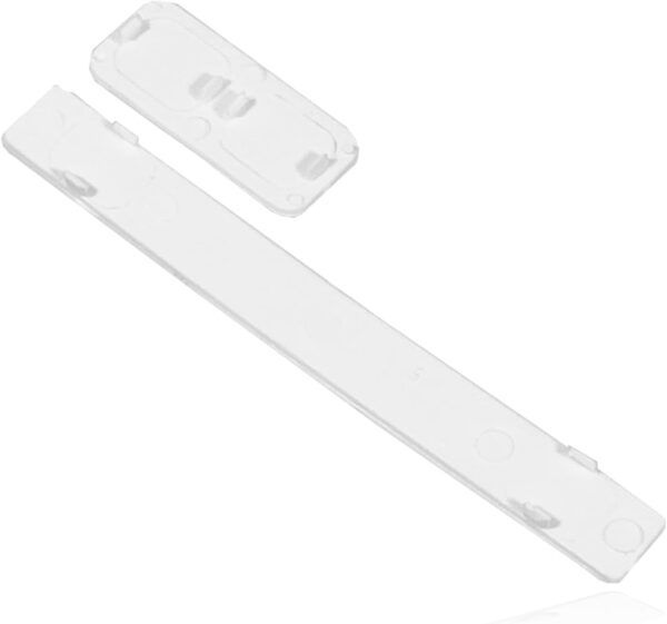 SPARES2GO Door Plastic Mounting Bracket Fixing Slide Kit compatible with Frigidaire Integrated Fridge Freezer/Refrigerator - Image 7