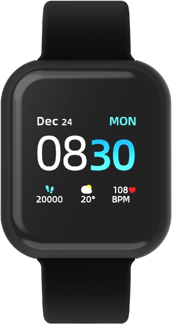 iTouch Air 3 Smartwatch Fitness Tracker for Men Women, with Heart Rate Tracker, Step Counter, Notifications, Sleep Monitor - Image 3