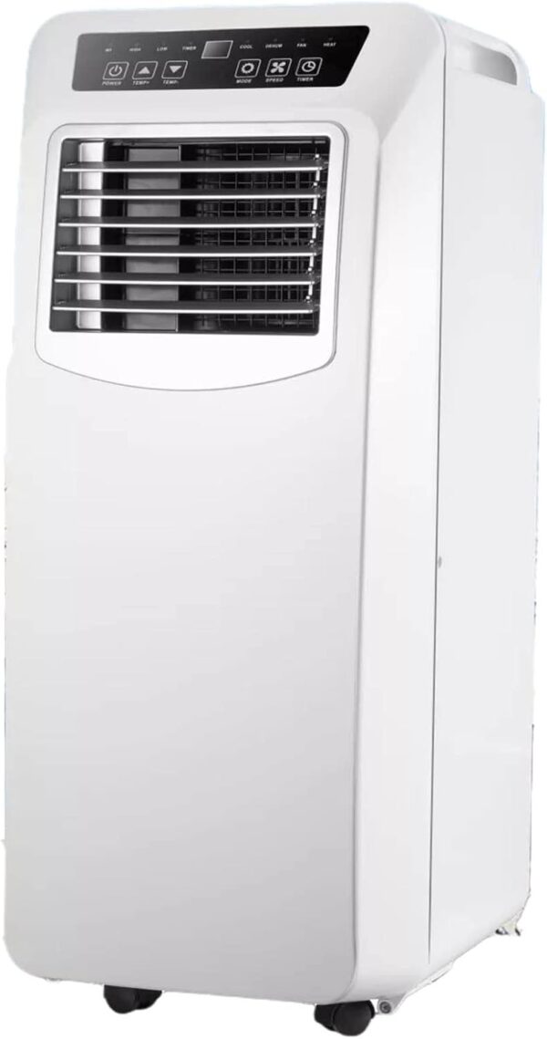 VELLOW Portable Air Conditioner, 4 in 1 Air Conditioner with Fan and Dehumidifier, Cools Up To 200 Square Feet, Air Conditioner with Remote Control for Offices, Dorms - Image 2