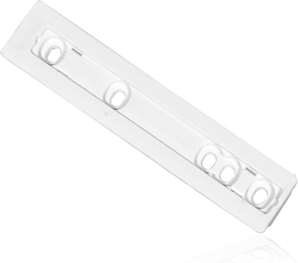 SPARES2GO Door Plastic Mounting Bracket Fixing Slide Kit compatible with Frigidaire Integrated Fridge Freezer/Refrigerator - Image 6