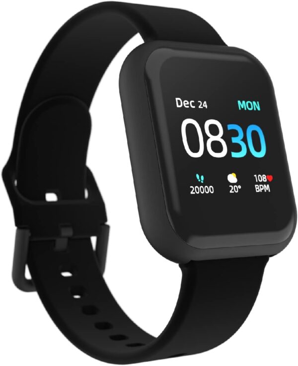 iTouch Air 3 Smartwatch Fitness Tracker for Men Women, with Heart Rate Tracker, Step Counter, Notifications, Sleep Monitor - Image 2