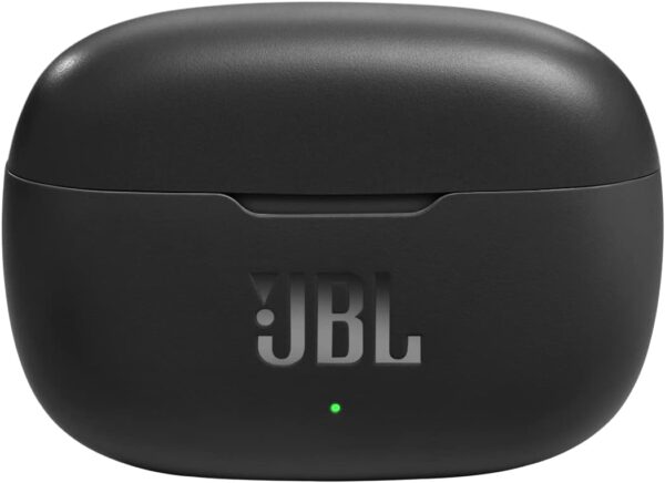 JBL Wave 200TWS Wireless In-Ear Headphones - Bluetooth headphones with JBL Deep Bass Sound and IPX2 water resistance, complete with charging case, in black - Image 6