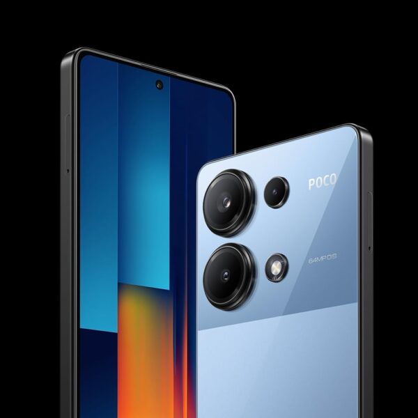 POCO M6 Pro Blue - Smartphone 12+512GB, Helio G99, 64MP triple camera, 6.67" Flow 120Hz AMOLED display, 5000mAh, 67W turbo charging (UK Version + 2 Years Warranty) - Image 4