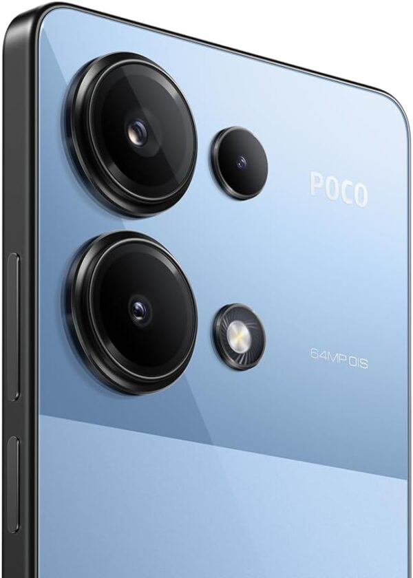 POCO M6 Pro Blue - Smartphone 12+512GB, Helio G99, 64MP triple camera, 6.67" Flow 120Hz AMOLED display, 5000mAh, 67W turbo charging (UK Version + 2 Years Warranty) - Image 5