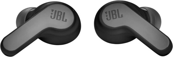 JBL Wave 200TWS Wireless In-Ear Headphones - Bluetooth headphones with JBL Deep Bass Sound and IPX2 water resistance, complete with charging case, in black - Image 4