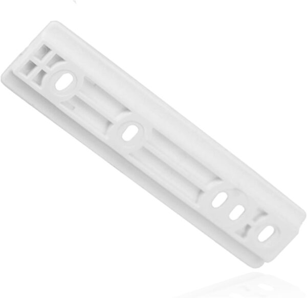 SPARES2GO Door Plastic Mounting Bracket Fixing Slide Kit compatible with Frigidaire Integrated Fridge Freezer/Refrigerator - Image 5