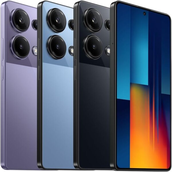 POCO M6 Pro Blue - Smartphone 12+512GB, Helio G99, 64MP triple camera, 6.67" Flow 120Hz AMOLED display, 5000mAh, 67W turbo charging (UK Version + 2 Years Warranty) - Image 3