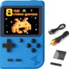 Fiotasy Kids Handheld Games Console with 400 Classic Retro Games, Portable Mini Handheld Video Games Console for Boy Girl, Christmas Birthday Gift Present for Children Adult (Blue) - Image 2