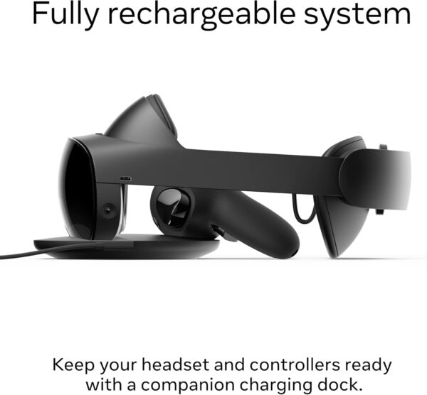 Meta Quest Pro - Advanced All-In-One VR/MR Headset - Image 6