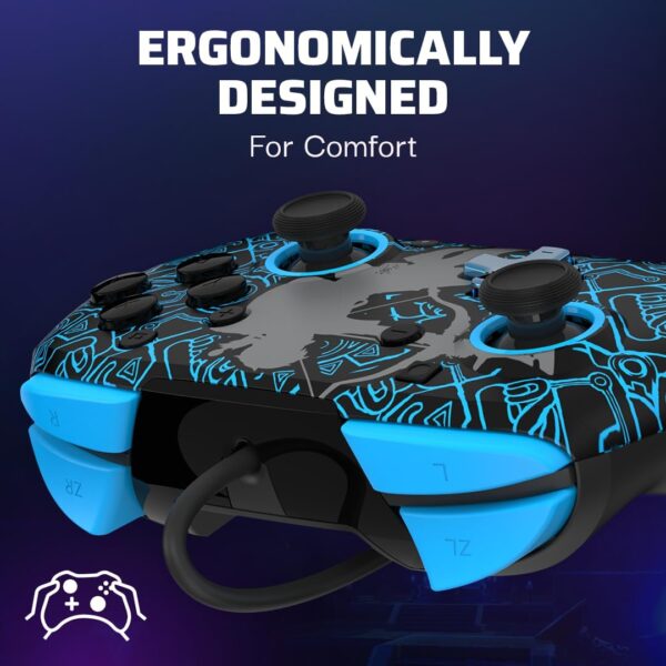 PDP Rematch GLOW Wired Controller Link - Image 8