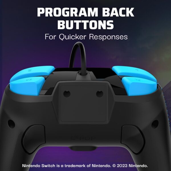 PDP Rematch GLOW Wired Controller Link - Image 3