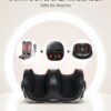 RENPHO Foot Massager, Shiatsu Foot and Calf Massager Machine with Heat and Remote, Deep Kneading and Rolling Calf Massage, Leg Massager with Handle - Image 9