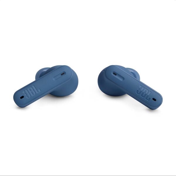 JBL Tune Beam Earphones, Bluetooth and Wireless, Water Resistant and Noise Cancelling with up to 48 Hours Battery Life, in Blue - Image 3