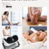 RENPHO Foot Massager, Shiatsu Foot and Calf Massager Machine with Heat and Remote, Deep Kneading and Rolling Calf Massage, Leg Massager with Handle - Image 7