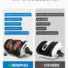 RENPHO Foot Massager, Shiatsu Foot and Calf Massager Machine with Heat and Remote, Deep Kneading and Rolling Calf Massage, Leg Massager with Handle - Image 3