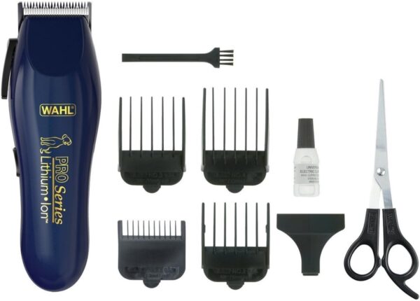 Wahl Pet / Dog Li Pro Series Cordless Clipper with 250 ml Dirty Beastie Shampoo and 250ml Easy Groom Conditioner - Image 2