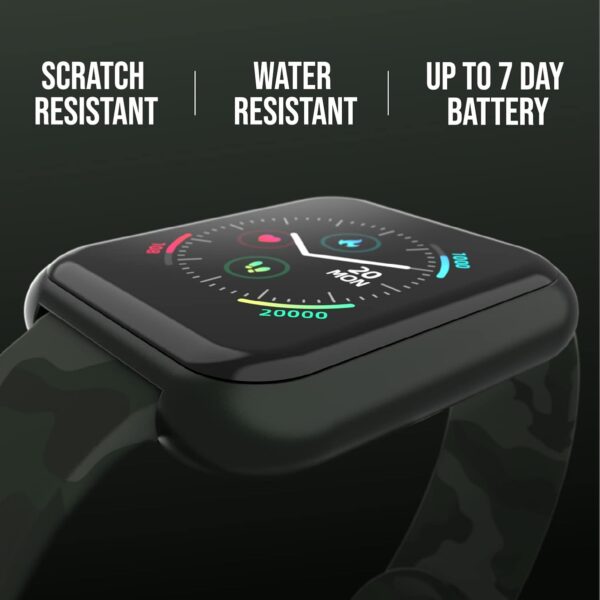 iTouch Air 3 Smartwatch Fitness Tracker for Men Women, with Heart Rate Tracker, Step Counter, Notifications, Sleep Monitor - Image 6