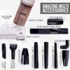 Belaco Dual Hoover, 700w Vacuum and Mop options, all in 1 Multi Accessories, Corded Upright Vacuum Cleaner, HEPA filtration, Stick Vacuum cleaner - Image 4