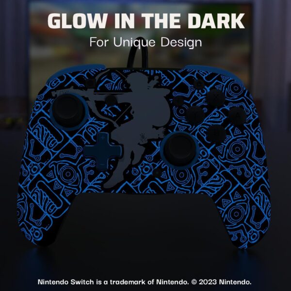 PDP Rematch GLOW Wired Controller Link - Image 4