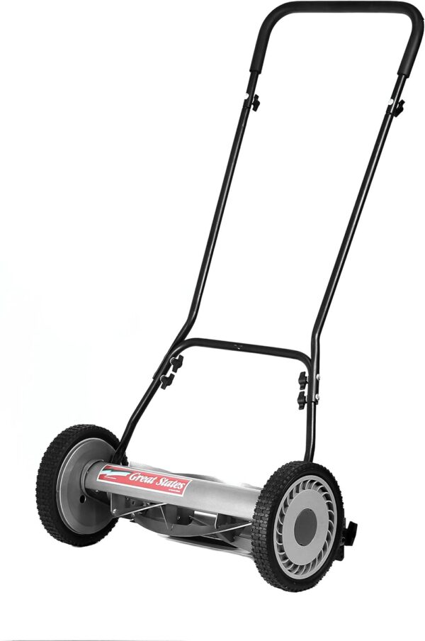 Great States 815-18 18-Inch 5-Blade Push Reel Lawn Mower - Image 2