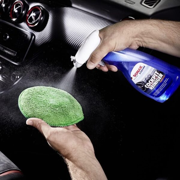 SONAX XTREME Cockpit Cleaner (500 ml) - For all plastic components in the car's interior. Seals the matt and textured surfaces. | Item-No. 02832410-810 - Image 5