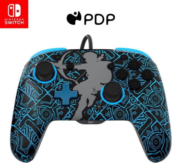 PDP Rematch GLOW Wired Controller Link - Image 2