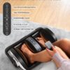 RENPHO Foot Massager, Shiatsu Foot and Calf Massager Machine with Heat and Remote, Deep Kneading and Rolling Calf Massage, Leg Massager with Handle - Image 5