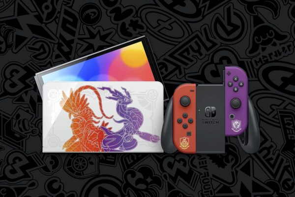 Nintendo Switch – OLED Model Pokemon Scarlet and Violet Limited Edition - Image 3