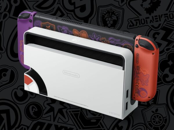 Nintendo Switch – OLED Model Pokemon Scarlet and Violet Limited Edition - Image 4