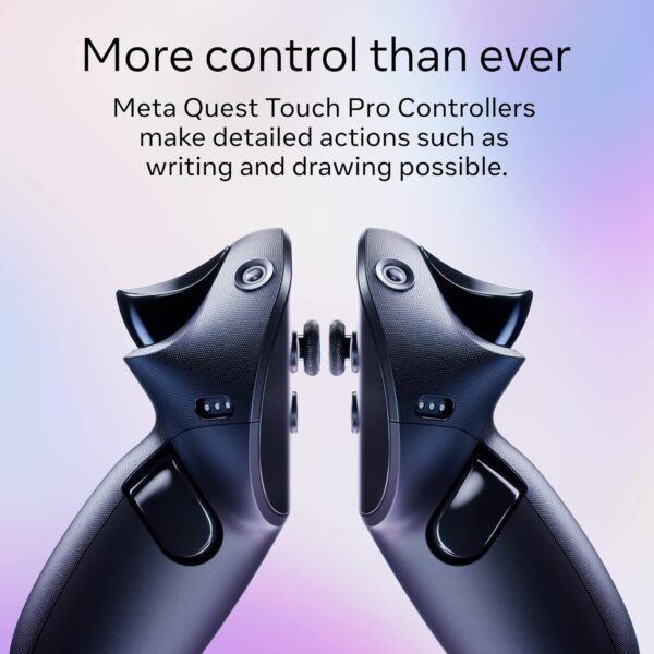 Meta Quest Pro - Advanced All-In-One VR/MR Headset - Image 5