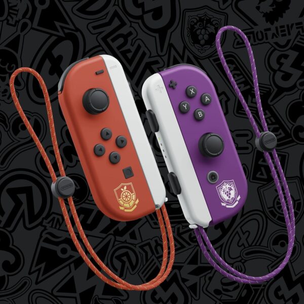 Nintendo Switch – OLED Model Pokemon Scarlet and Violet Limited Edition - Image 6