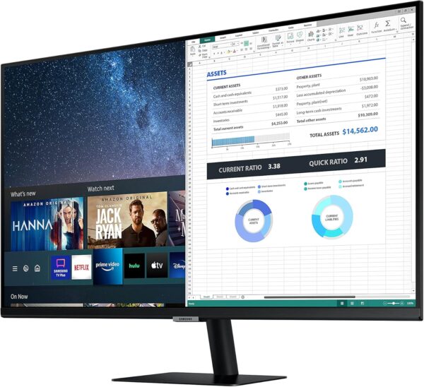 Samsung LS32AM500 32" 1080p Full HD LED Hybrid Streaming TV & Monitor with Full Smart Platform - Image 4