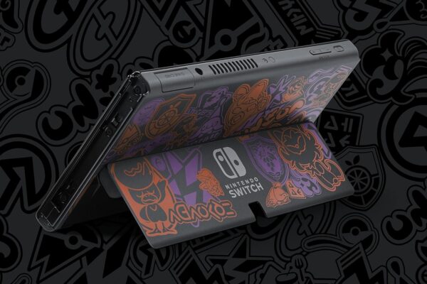 Nintendo Switch – OLED Model Pokemon Scarlet and Violet Limited Edition - Image 8