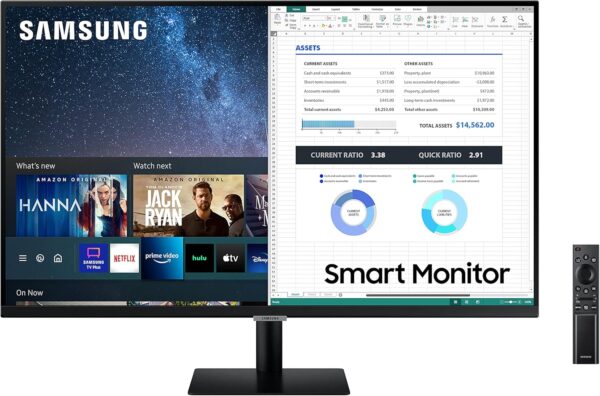 Samsung LS32AM500 32" 1080p Full HD LED Hybrid Streaming TV & Monitor with Full Smart Platform - Image 2