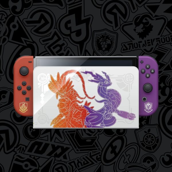 Nintendo Switch – OLED Model Pokemon Scarlet and Violet Limited Edition - Image 5