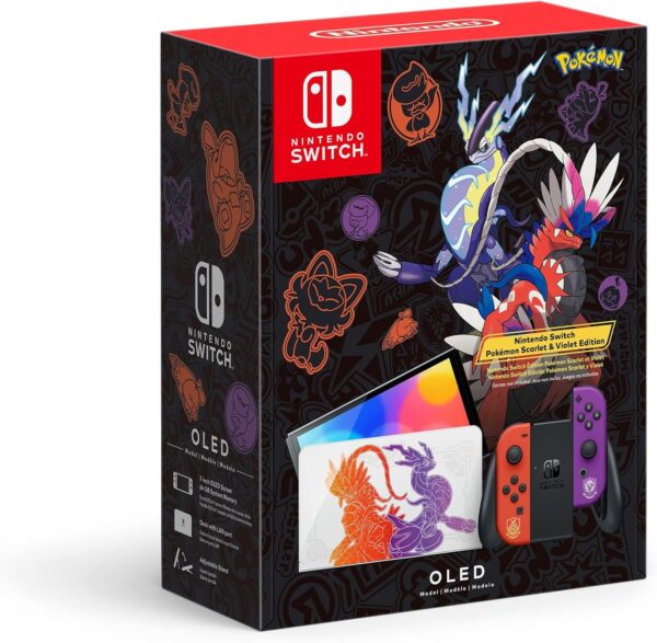 Nintendo Switch – OLED Model Pokemon Scarlet and Violet Limited Edition - Image 2